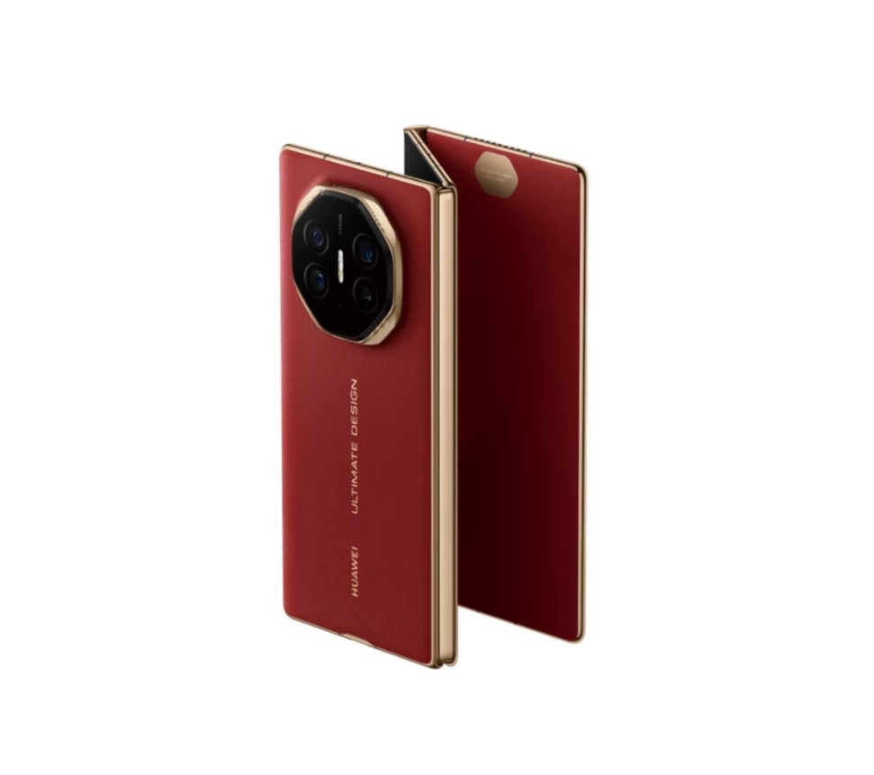 HUAWEI Mate XT 华为三折叠手机